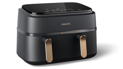 PHILIPS 3000. sērijas karstā gaisa katls ar diviem groziem, 2750W, 9L NA352/00