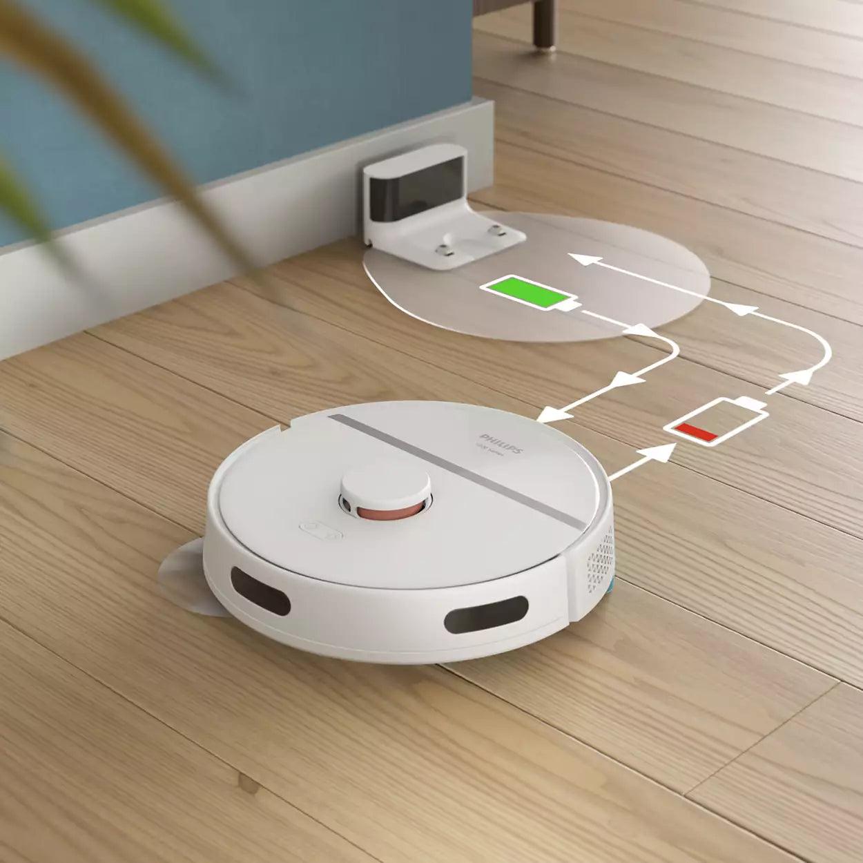 Putekļu sūcējs robots PHILIPS XU3000/02 - DomoTehnika