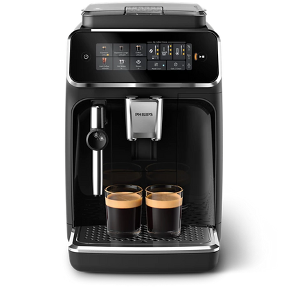 PHILIPS 3300 sērijas Espresso kafijas automāts, melns EP3321/40