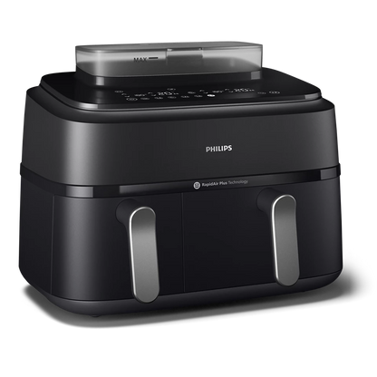PHILIPS 5000. sērijas karstā gaisa katls ar diviem groziem, 2300W, 9L NA551/00