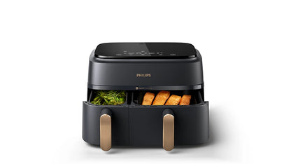PHILIPS 3000. sērijas karstā gaisa katls ar diviem groziem, 2750W, 9L NA352/00