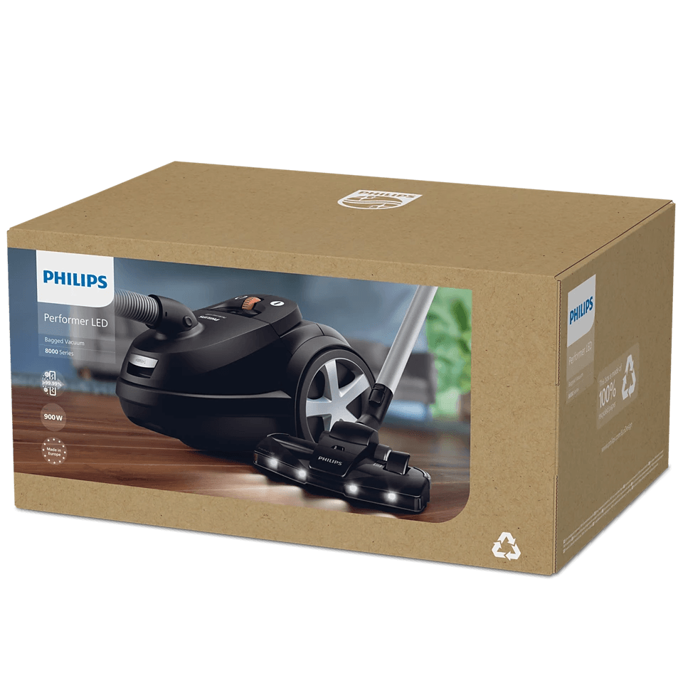 Putekļu sūcējs PHILIPS XD8122/10 - DomoTehnika