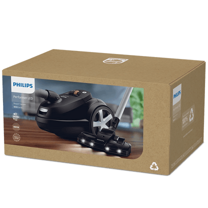 Putekļu sūcējs PHILIPS XD8122/10 - DomoTehnika