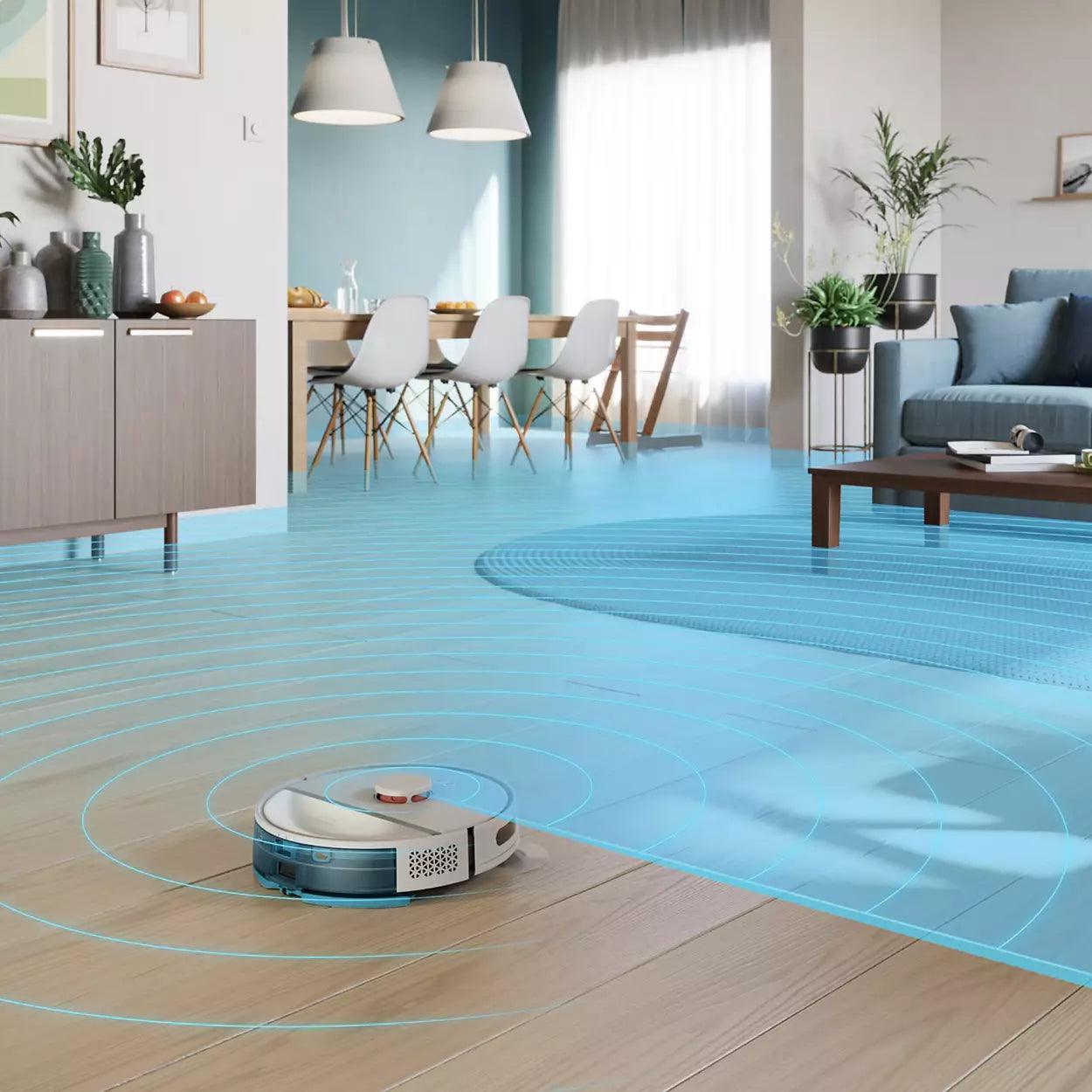 Putekļu sūcējs robots PHILIPS XU3000/02 - DomoTehnika