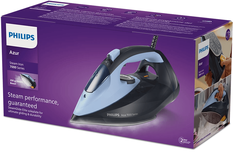 Gludeklis PHILIPS DST7041/20 - DomoTehnika