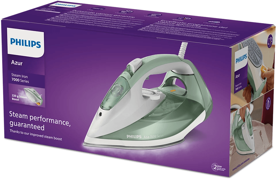 Gludeklis PHILIPS DST7012/70 - DomoTehnika