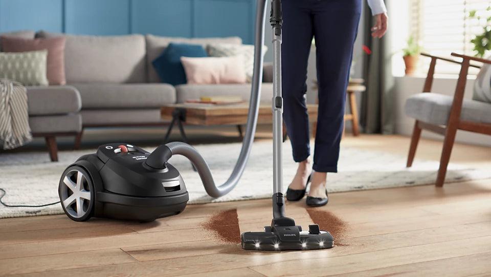 Putekļu sūcējs PHILIPS XD8122/10 - DomoTehnika