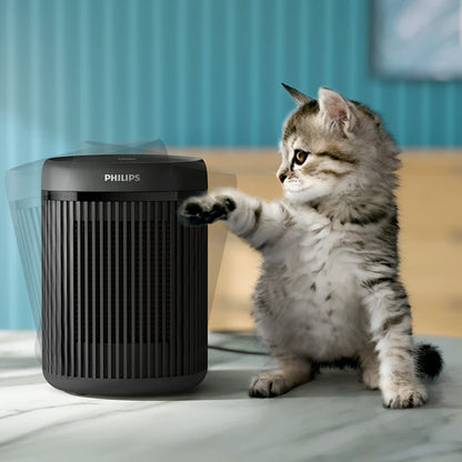 PHILIPS 2000. sērijas kompaktais keramiskais sildītājs, tumši pelēks CX2120/01