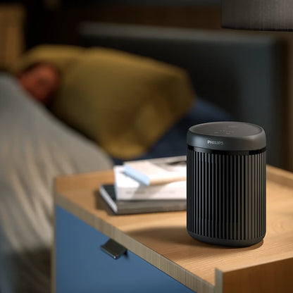 PHILIPS 2000. sērijas kompaktais keramiskais sildītājs, tumši pelēks CX2120/01