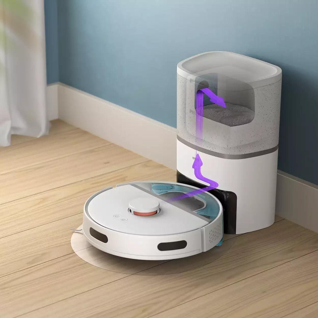Putekļu sūcējs robots PHILIPS XU3110/02 - DomoTehnika