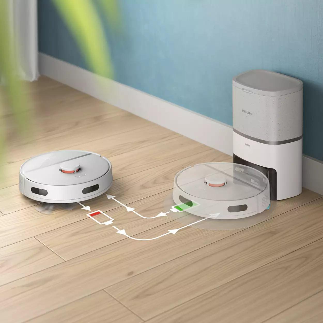 Putekļu sūcējs robots PHILIPS XU3110/02 - DomoTehnika