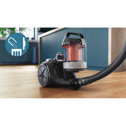 PHILIPS 1000. sērijas PowerCyclone bezmaisa putekļsūcējs, 800 W, melns XB1142/10