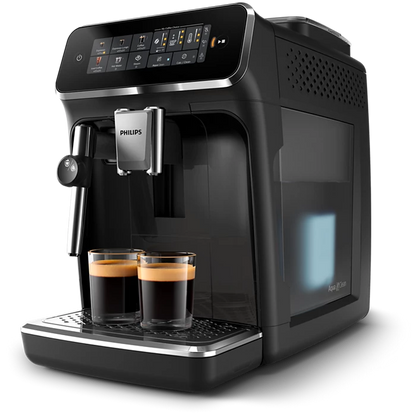 PHILIPS 3300 sērijas Espresso kafijas automāts, melns EP3321/40
