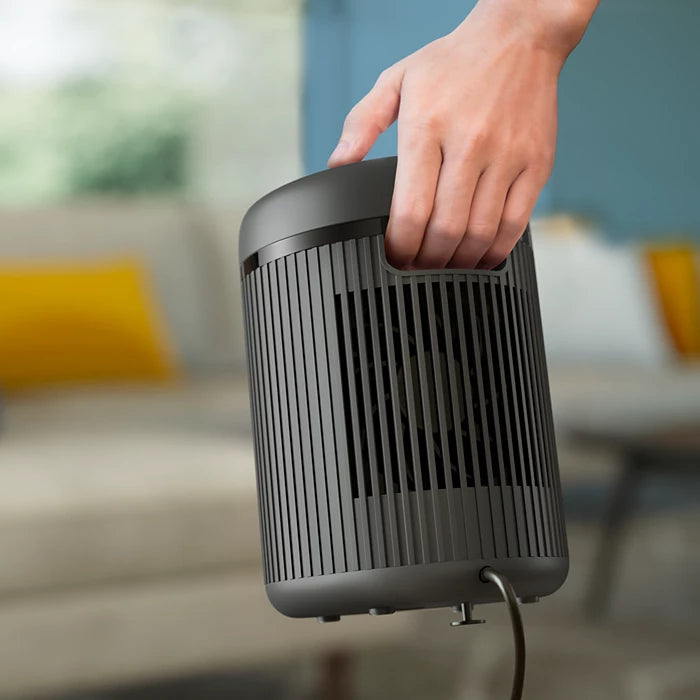 PHILIPS 2000. sērijas kompaktais keramiskais sildītājs, tumši pelēks CX2120/01