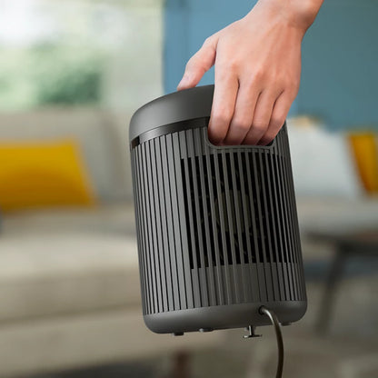 PHILIPS 2000. sērijas kompaktais keramiskais sildītājs, tumši pelēks CX2120/01