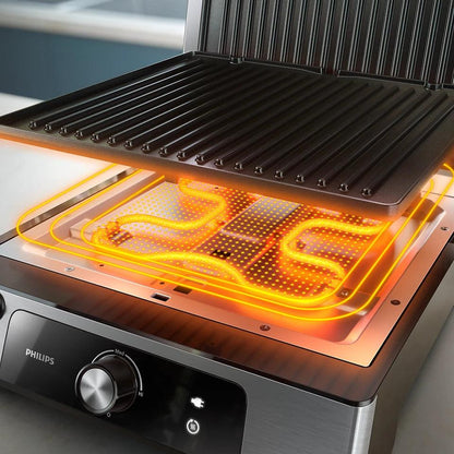 Гриль PHILIPS HD6301/90 