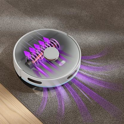 PHILIPS HomeRun 2000. sērijas Putekļsūcējs robots ar mazgāšanas funkciju, balts XU2100/25