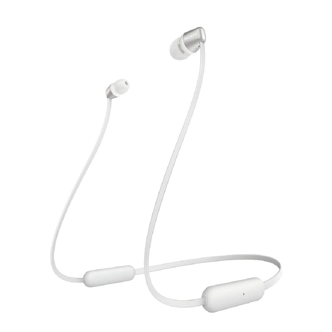 Bezvadu austiņas SONY WI-C310/W - DomoTehnika