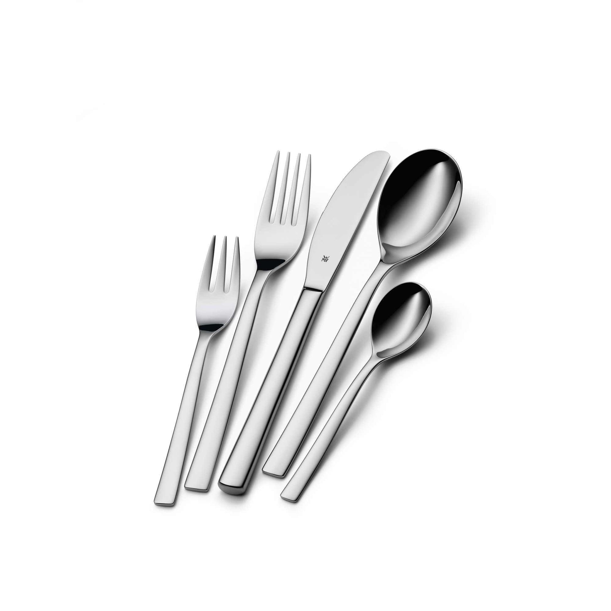 Galda piederumu komplekts WMF Palermo Set, 30-pcs, Cromargan® - DomoTehnika