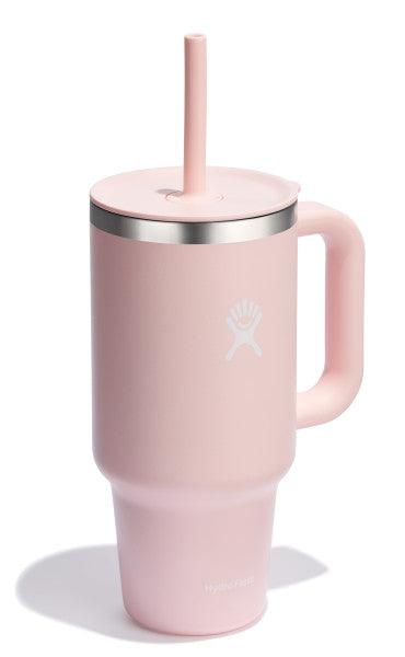 Termokrūze HYDRO FLASK ALL AROUND TRAVEL TUMBLER, 32 OZ (946ml) Roza - DomoTehnika