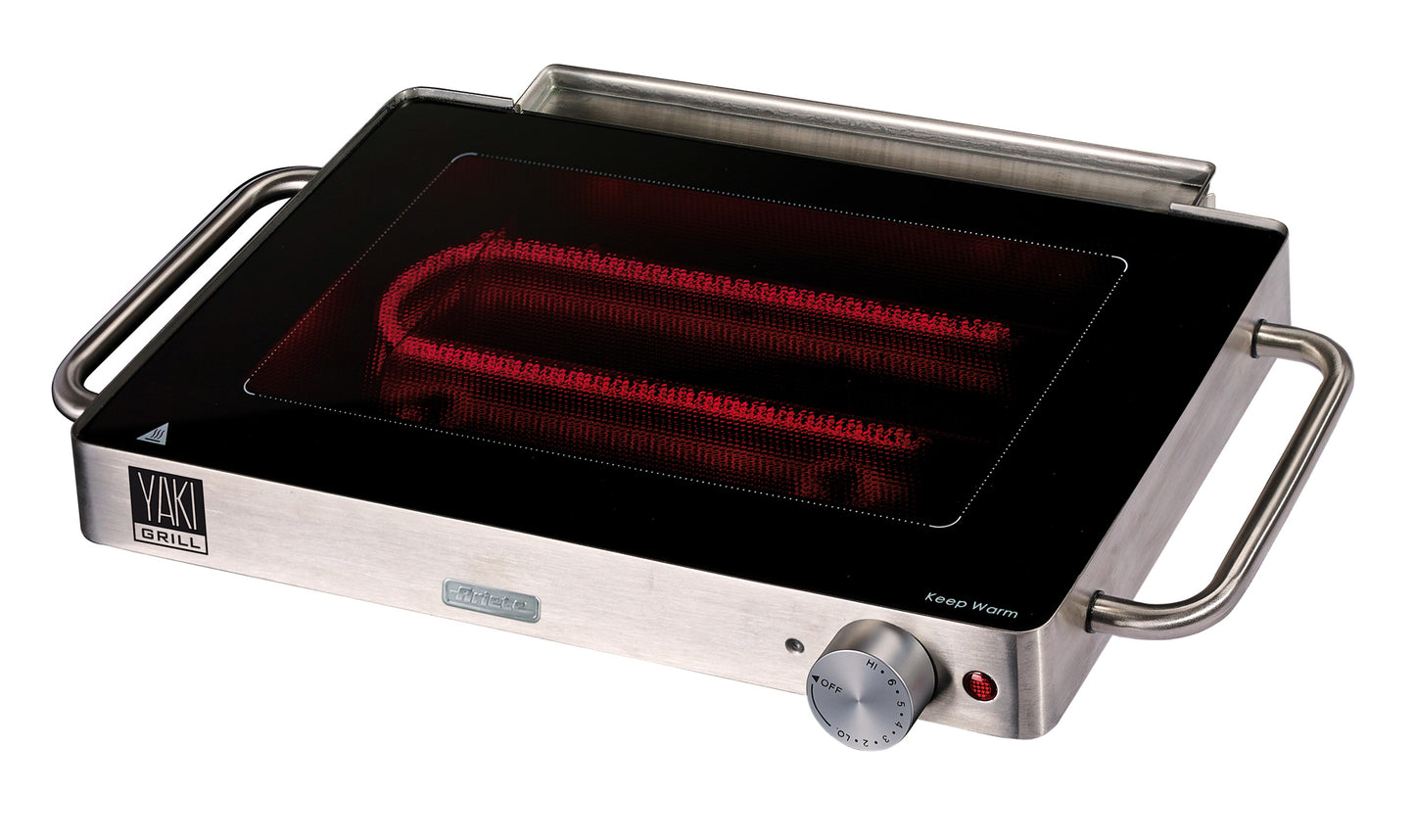 Ariete YAKI galda grills ar keramisko virsmu, 800W A798